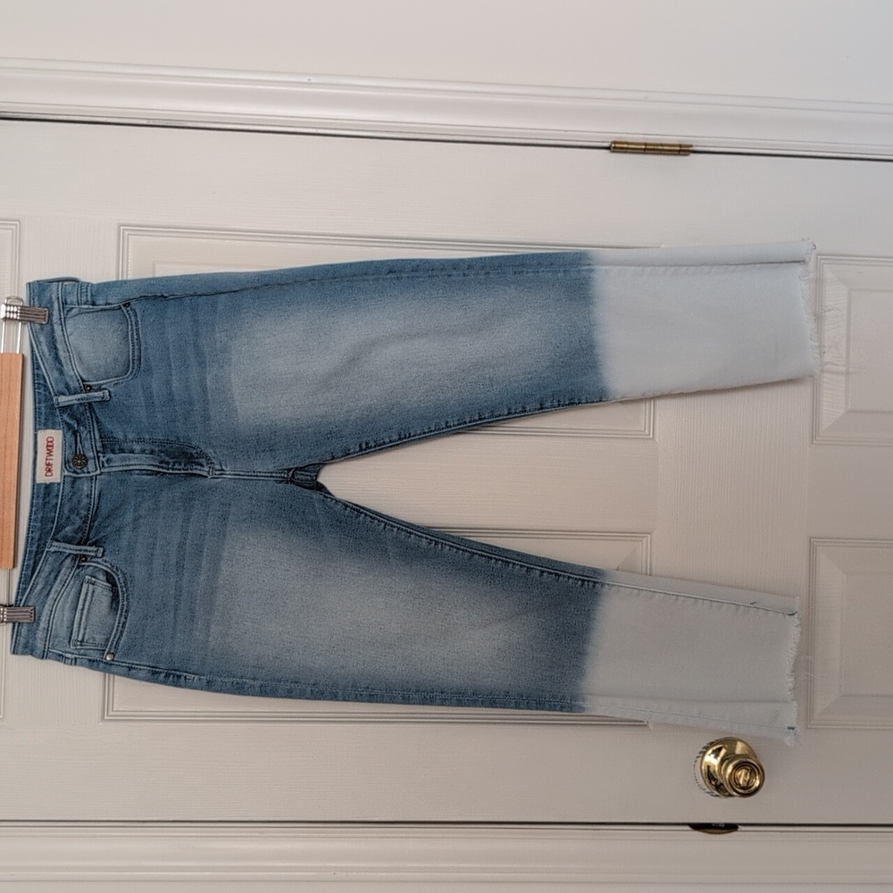 Driftwood Candace Cropped Jeans